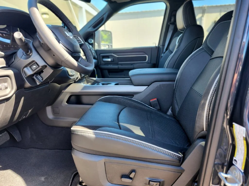 New 2026 Forged Blue Metallic Exterior Paint RAM Laramie image 18