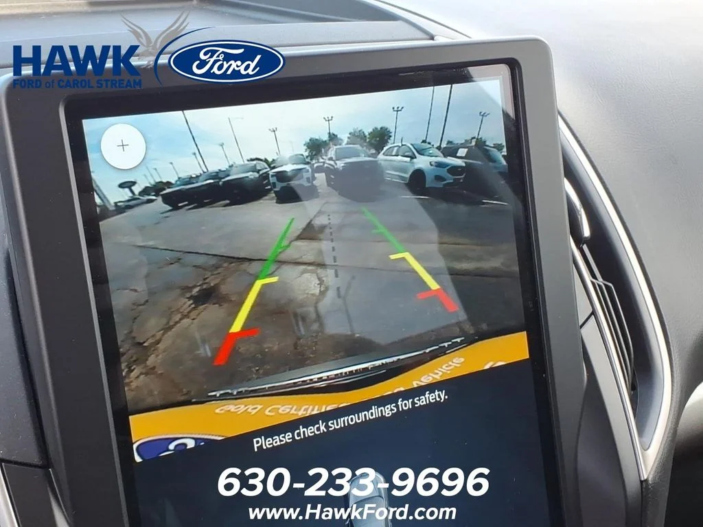 Certified Used 2024 Silver Metallic Ford SEL image 10