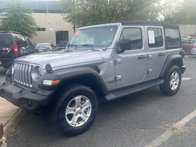 2021 Jeep Wrangler Unlimited Sport S