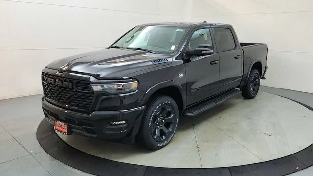 New 2026 Diamond Black Crystal Pearl-Coat Exterior Paint RAM Big Horn/Lone Star image 3