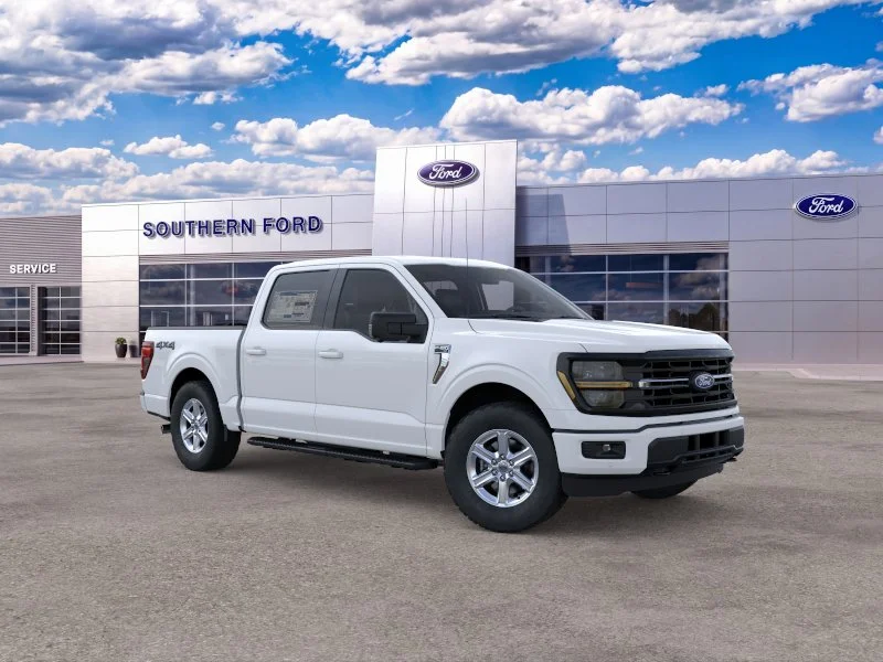 New 2026 Oxford White Ford XLT image 30