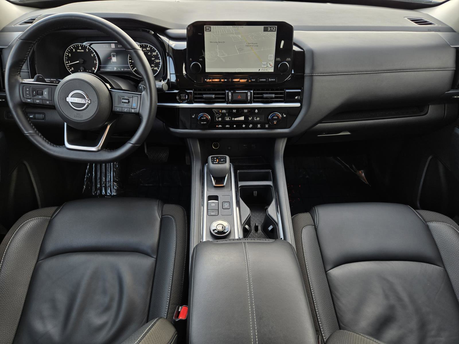Used 2025 Super Black Nissan SL image 24