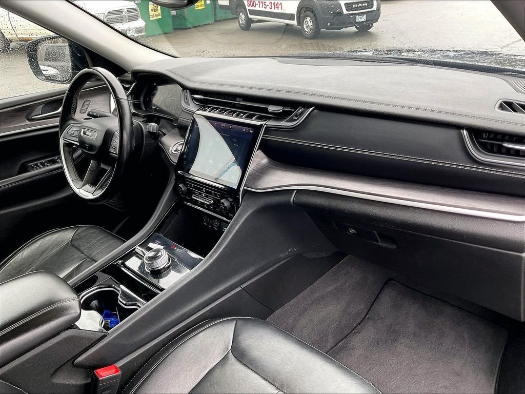 Used 2021 Gray Jeep Limited image 13