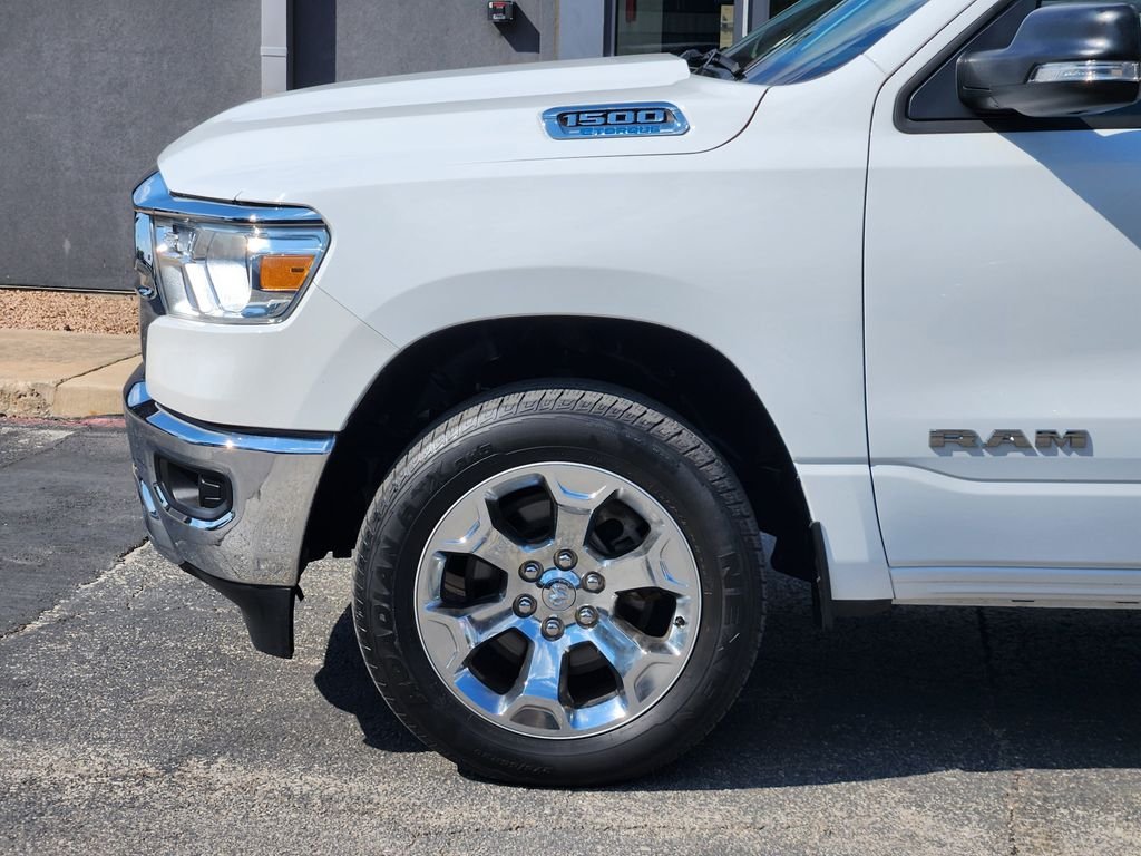 Used 2022 White Ram Big Horn/Lone Star image 9