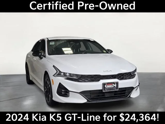 2024 Kia Optima GT-Line AWD's photo