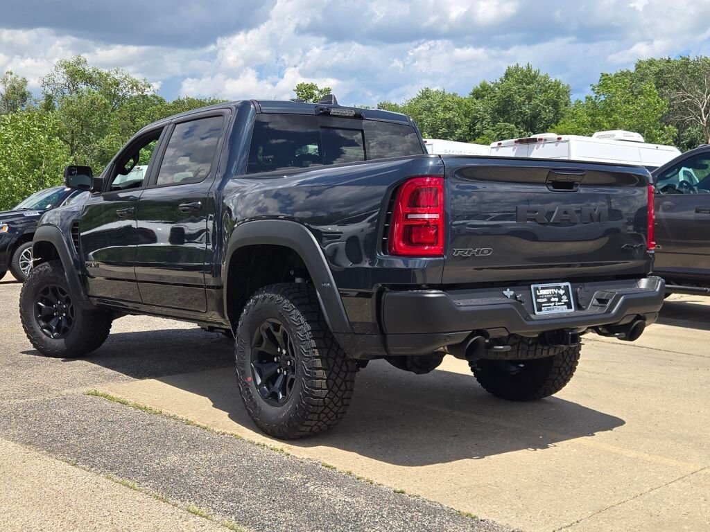 New 2026 Forged Blue Metallic Exterior Paint RAM RHO image 16