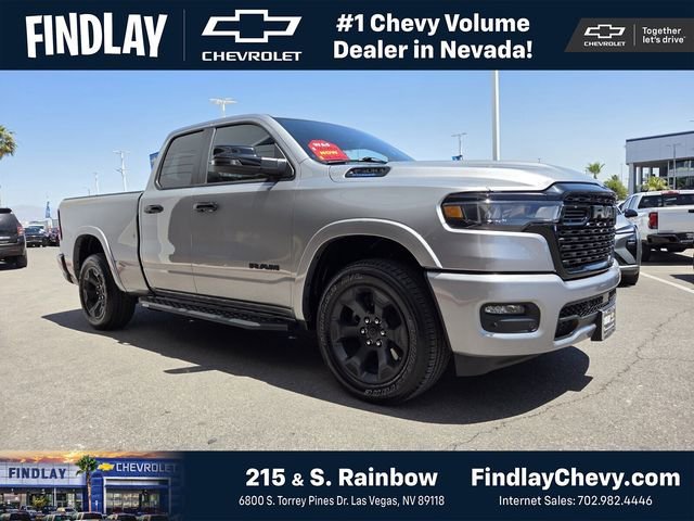 2025 RAM 1500 Big Horn/Lone Star 4x4 Quad Cab 6'4's photo