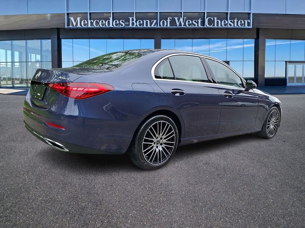 Used 2025 Blue Mercedes-Benz C 300 image 6