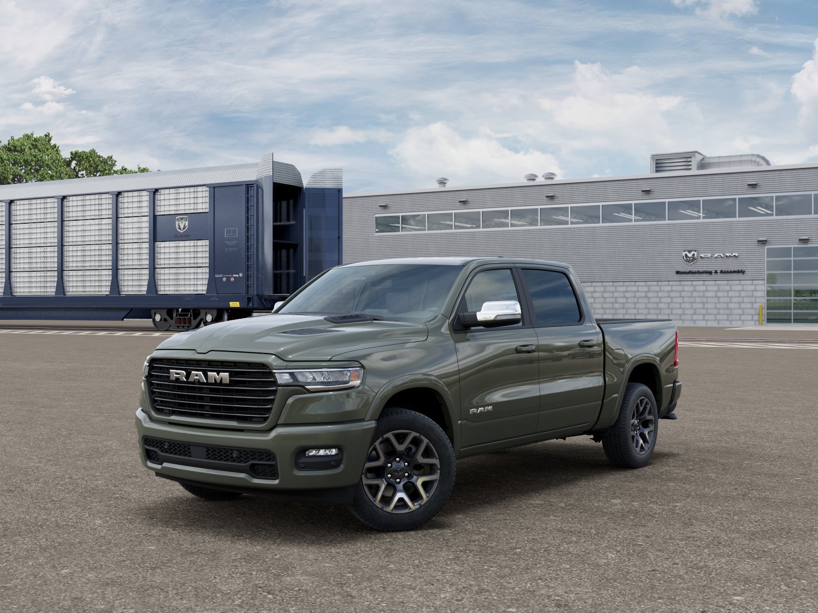 2026 RAM 1500 Laramie 4x4 Crew Cab 5'7's photo