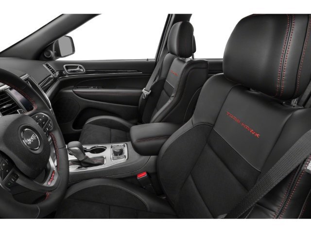 Used 2018 Diamond Black Crystal Pearlcoat Jeep Trailhawk image 6