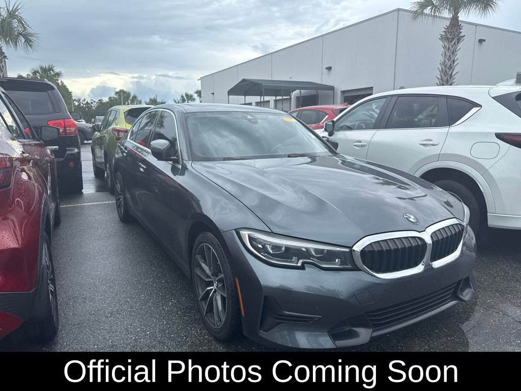 Used 2020 Gray BMW 330i xDrive image 1