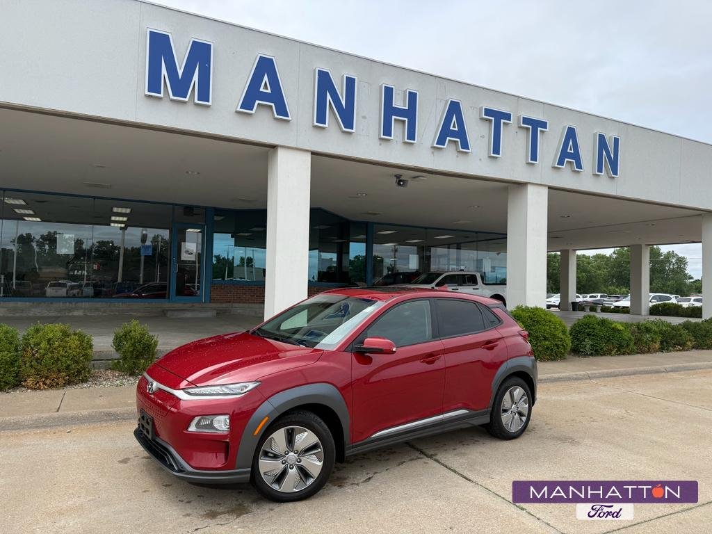 2021 Hyundai Kona Electric Limited's photo