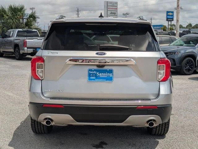 Used 2024 Silver Ford Limited image 4