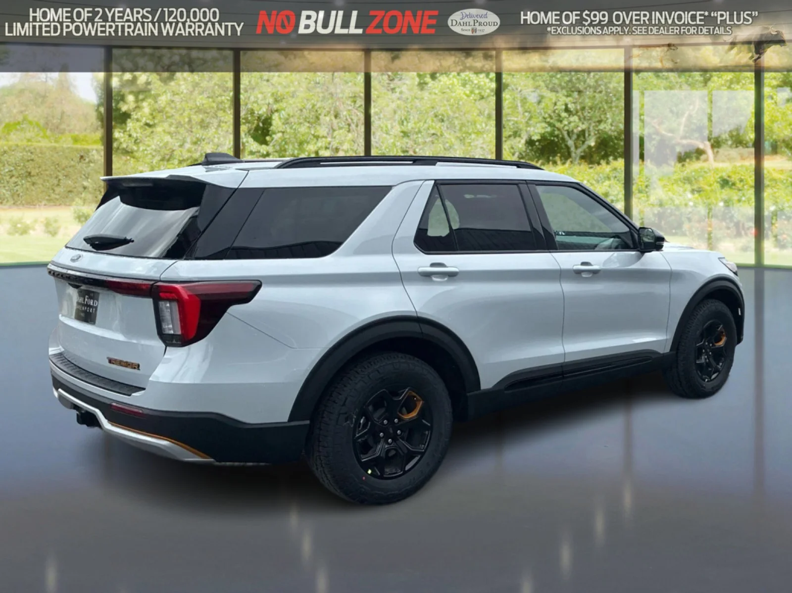 New 2026 Space White Metallic Ford Tremor® image 5