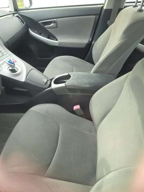Used 2012 CLEAR WATER BLUE Toyota Base image 6