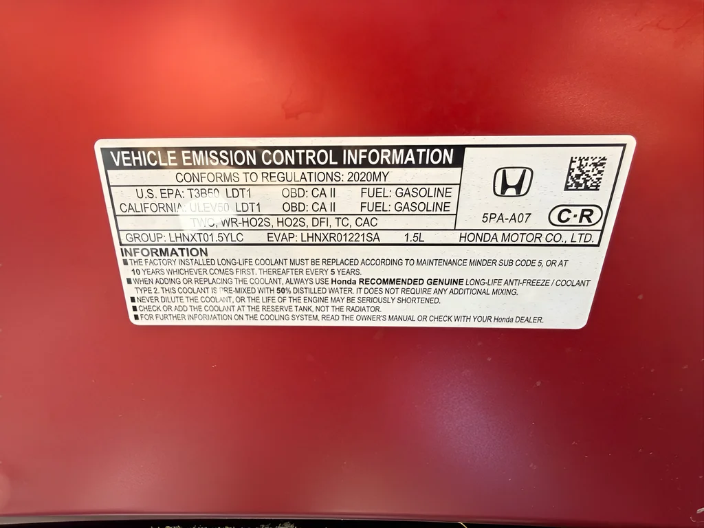 2020 Honda CR-V EX-L - Photo 37