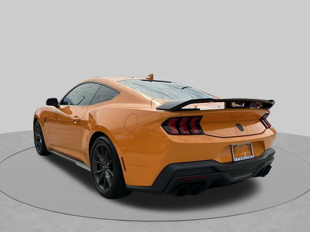 Used 2026 Orange Ford Dark Horse image 3