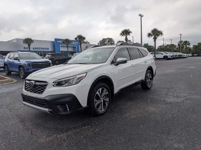Used 2022 Crystal White P Subaru Touring XT image 7