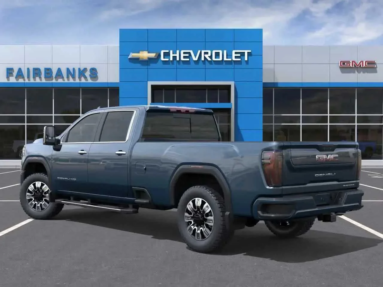 New 2026 Downpour Metallic GMC Denali image 3