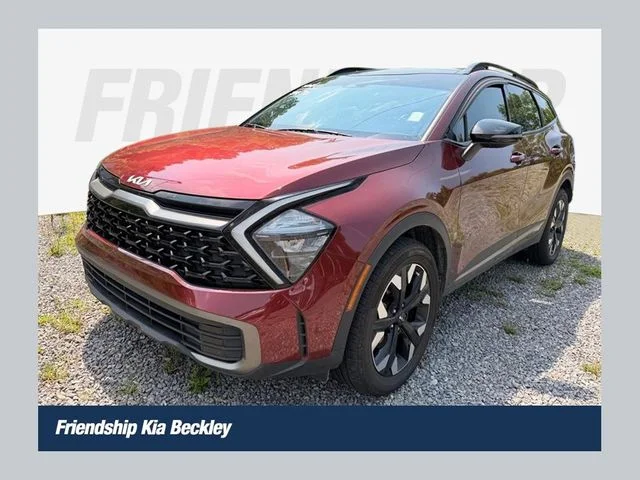 Used 2023 Red Kia X-Line image 1