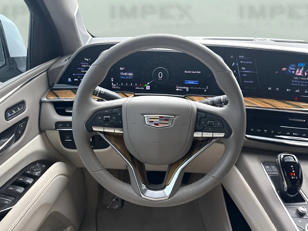 Used 2023 Crystal White Tricoat Cadillac Sport Platinum image 19