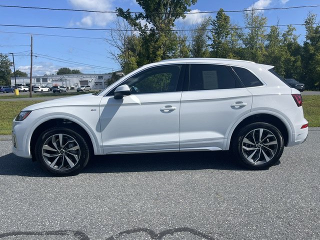 Used 2024 White Audi S line Premium image 2