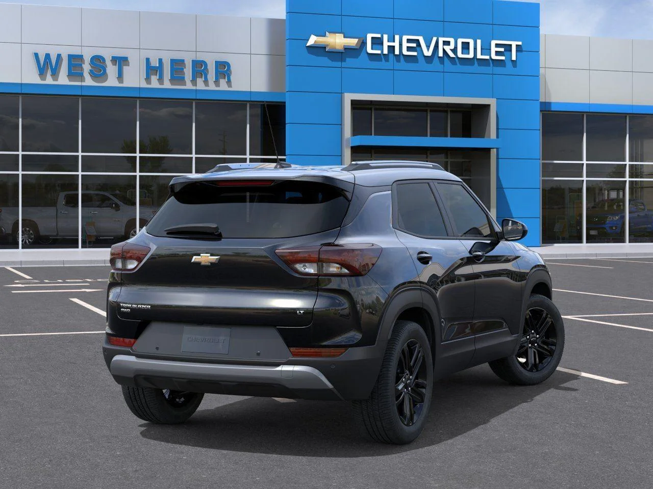New 2026 Mosaic Black Metallic Chevrolet LT image 4