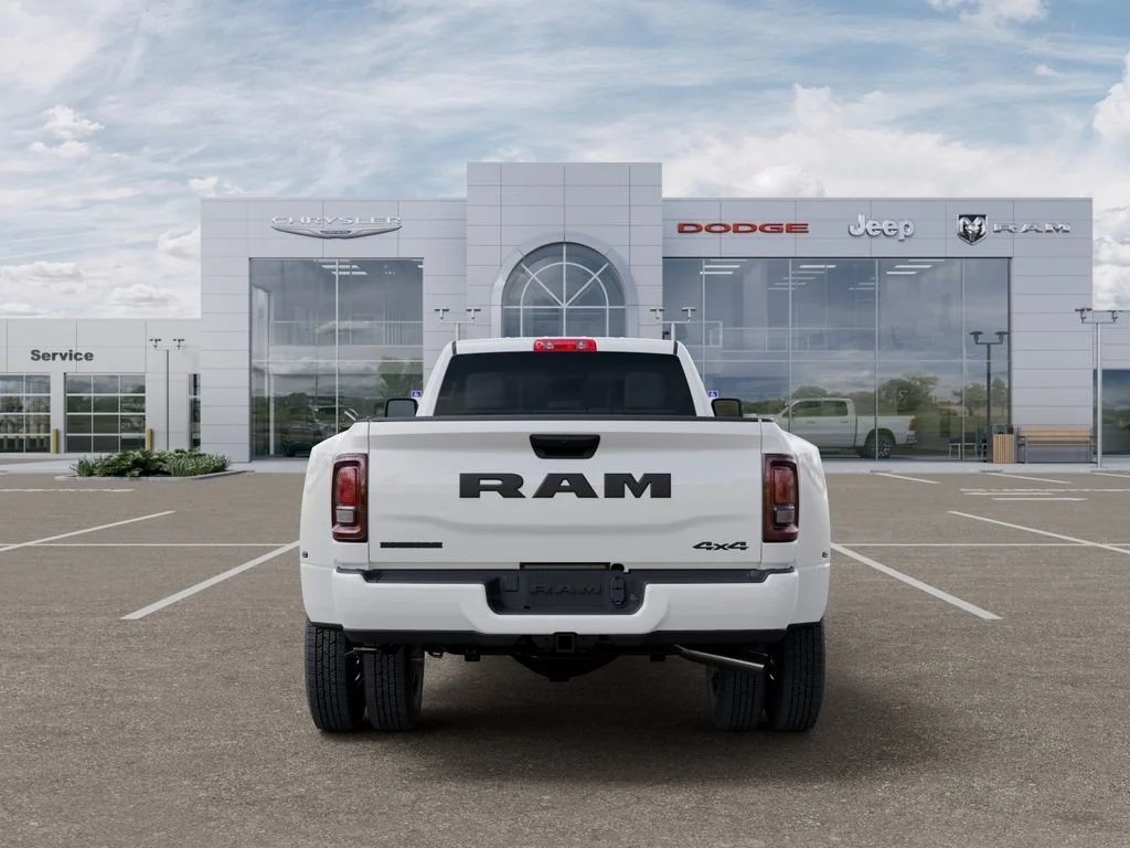 New 2026 Bright White Clear-Coat Exterior Paint RAM Big Horn image 7