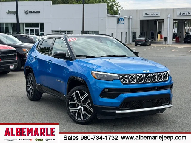 2025 Jeep Compass 2025 Jeep Compass Limited 4D Sport Utility