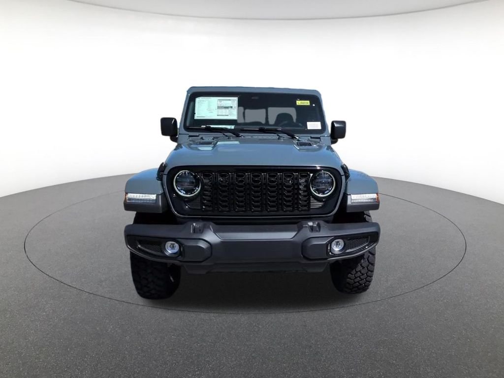 New 2026 Anvil Clear-Coat Exterior Paint Jeep Willys image 3