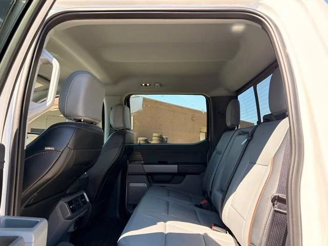 Certified Used 2025 White Ford Lariat image 14