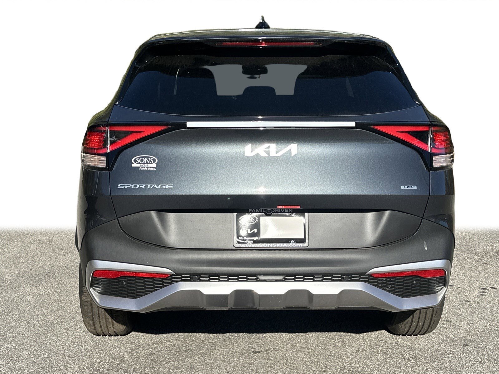 2025 Kia Sportage LX Hybrid - Photo 22