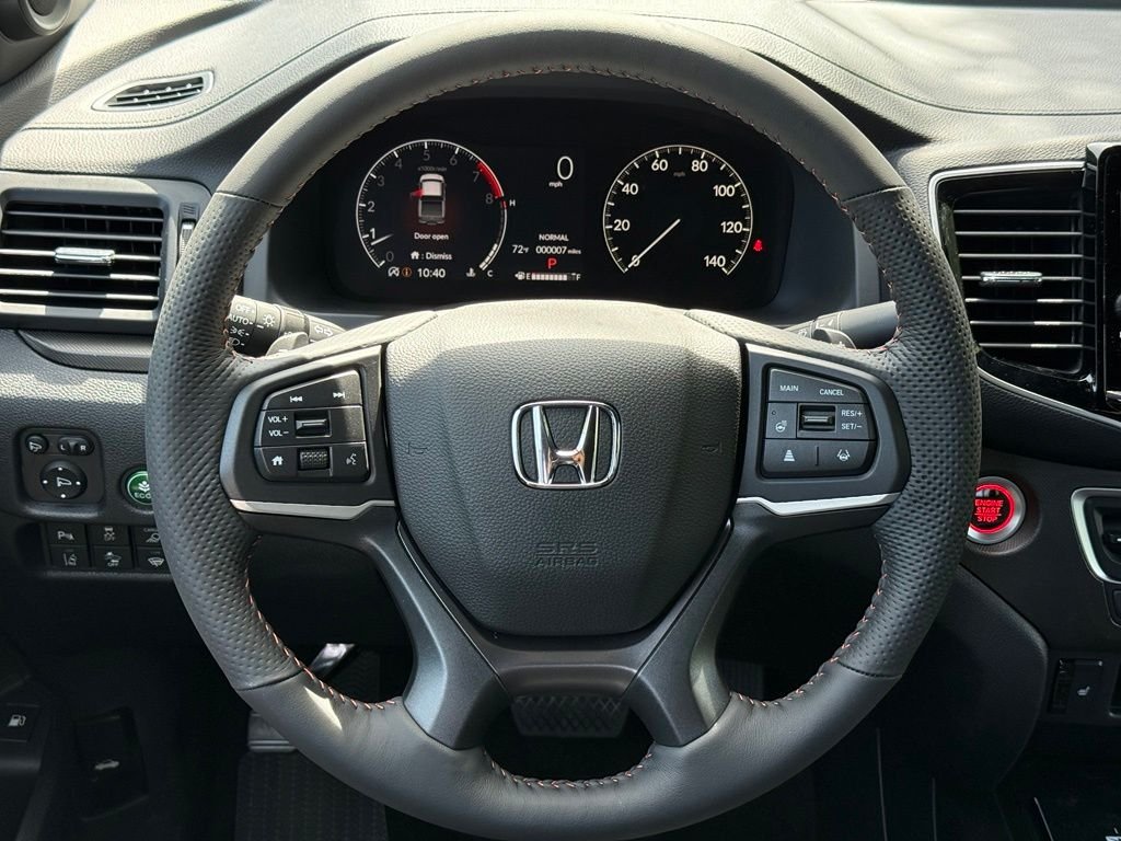 New 2026 Platinum White Pearl Honda TrailSport+ image 19
