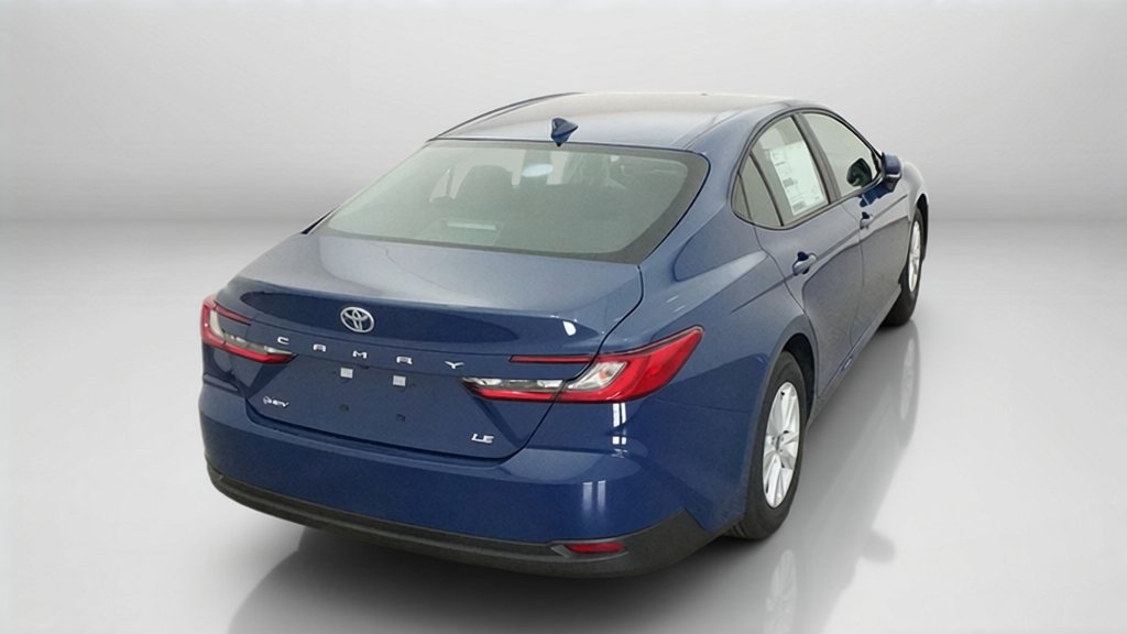 New 2026 Reservoir Blue Toyota LE image 12