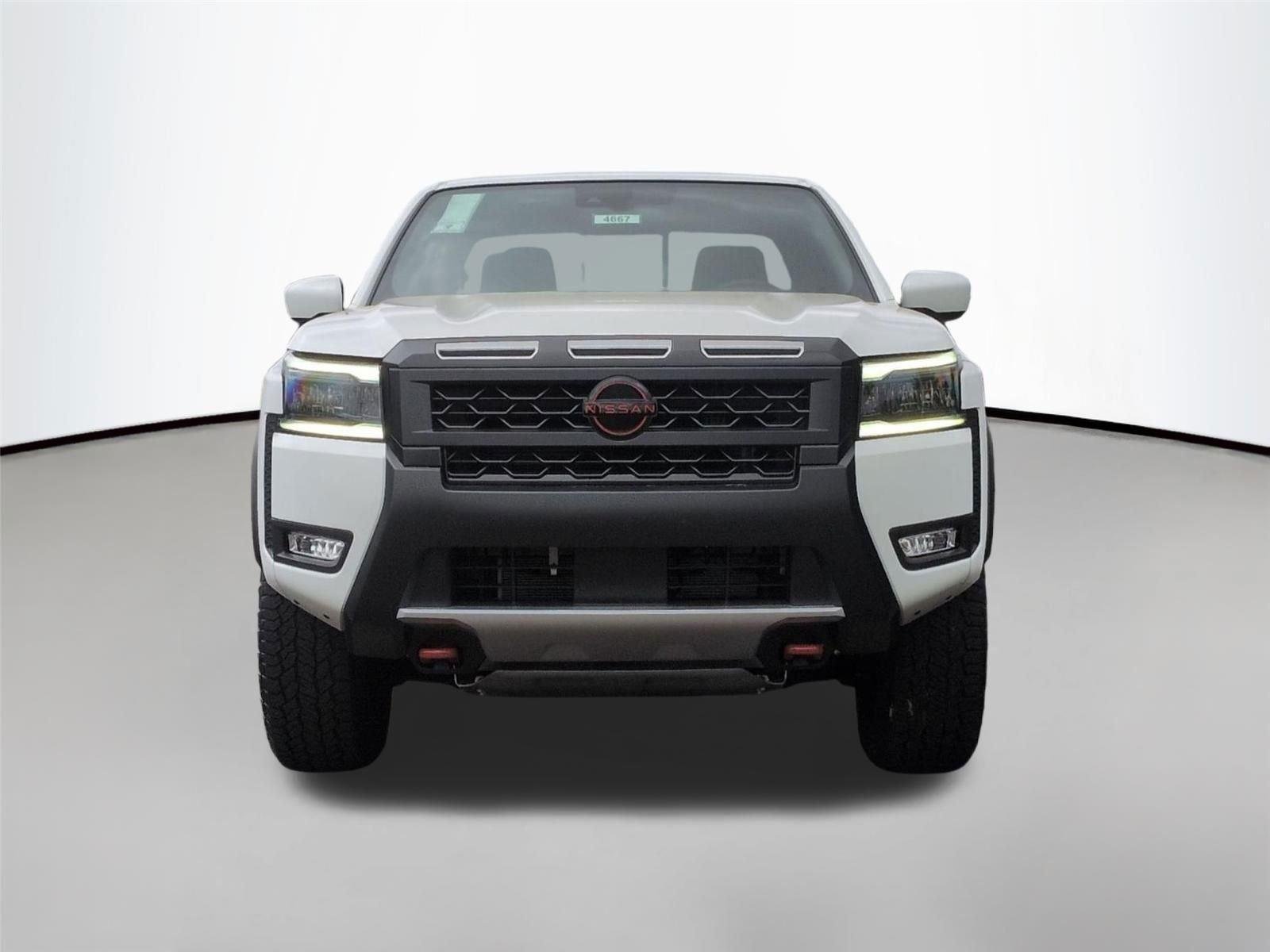 New 2026 Glacier White Nissan PRO-4X image 7
