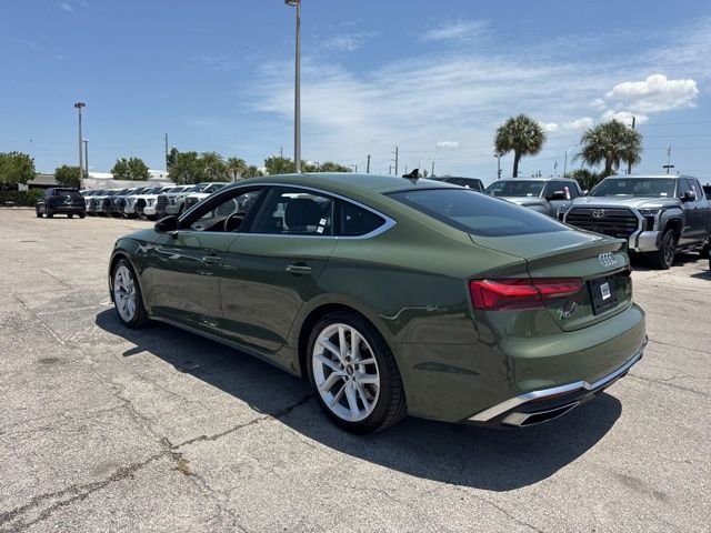 Used 2024 Gray Audi 45 S line Premium Plus image 13