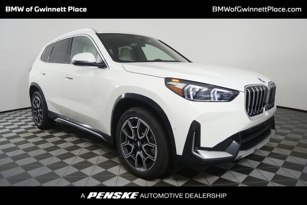 New 2026 Alpine White BMW xDrive28i image 1