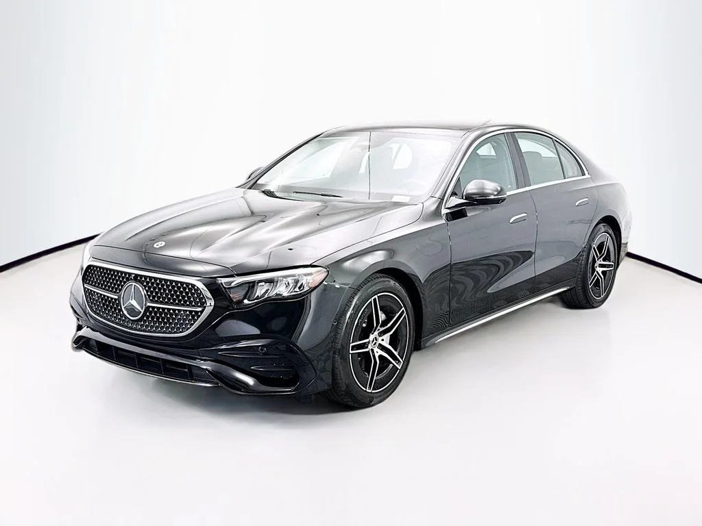 2025 Mercedes-Benz E-Class