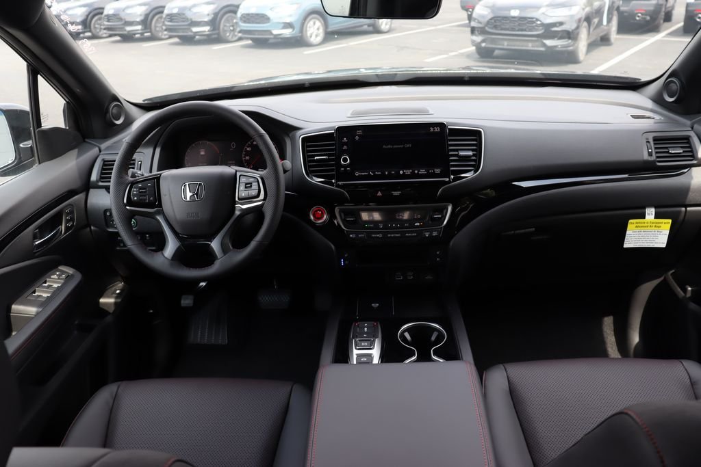 New 2026 Crystal Black Pearl Honda Black Edition image 16