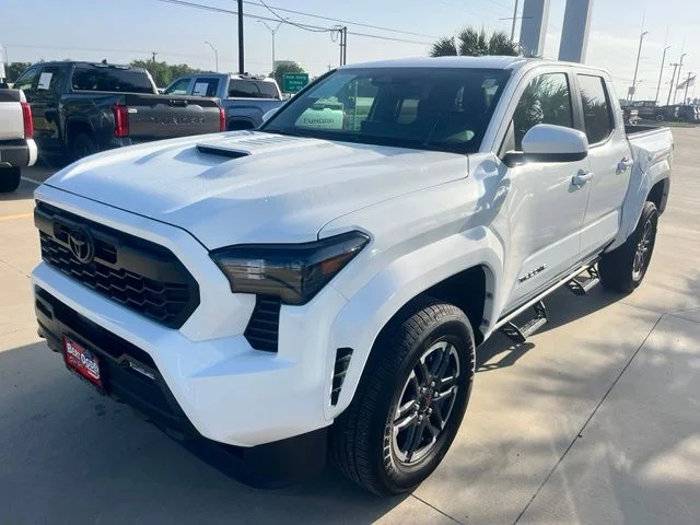 Certified Used 2025 White Toyota TRD Sport image 3