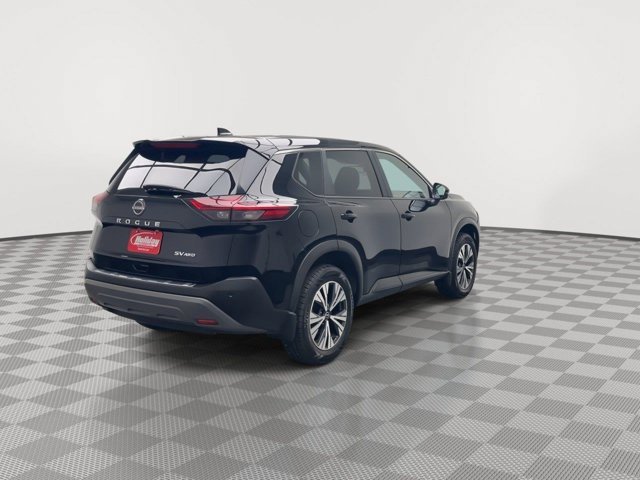 Used 2023 Super Black Nissan SV image 33