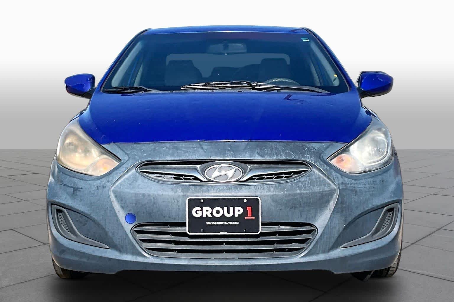 Pre-Owned 2014 Hyundai Accent GLS