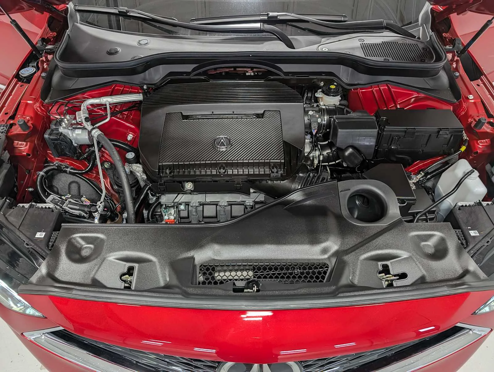 New 2026 Performance Red Pearl Acura w/Advance Package image 12