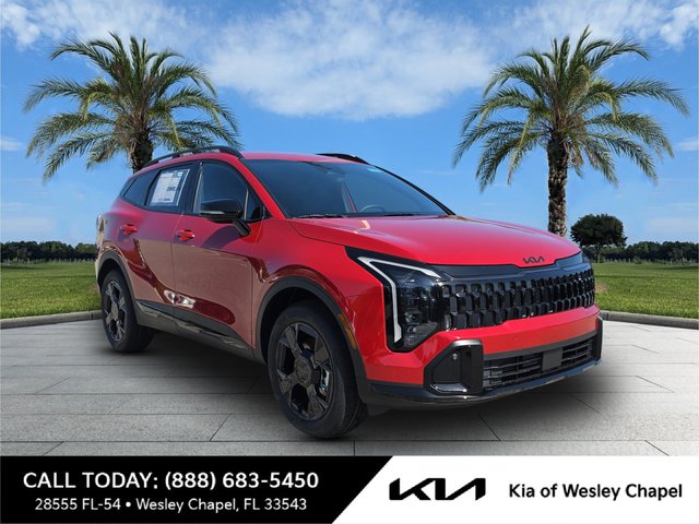 2026 Kia Sportage X-Line