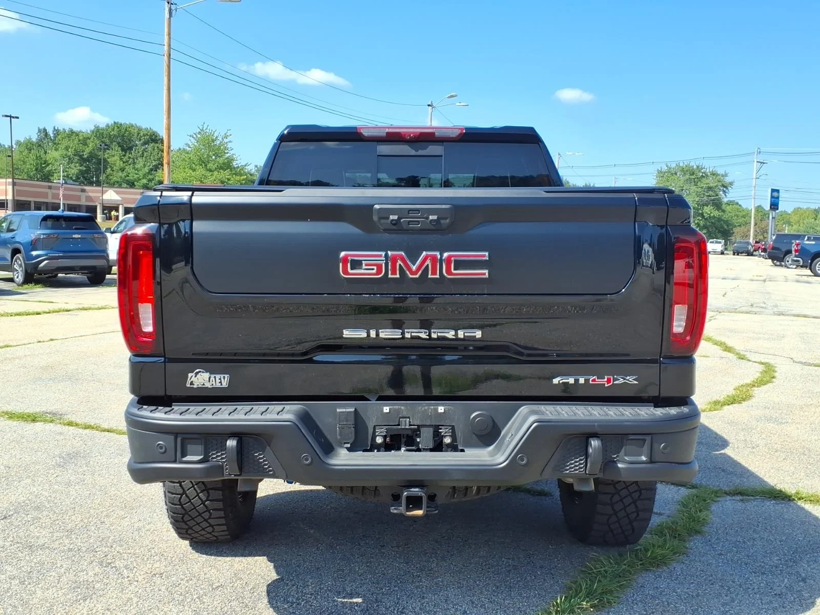 Used 2026 Onyx Black GMC AT4X image 5