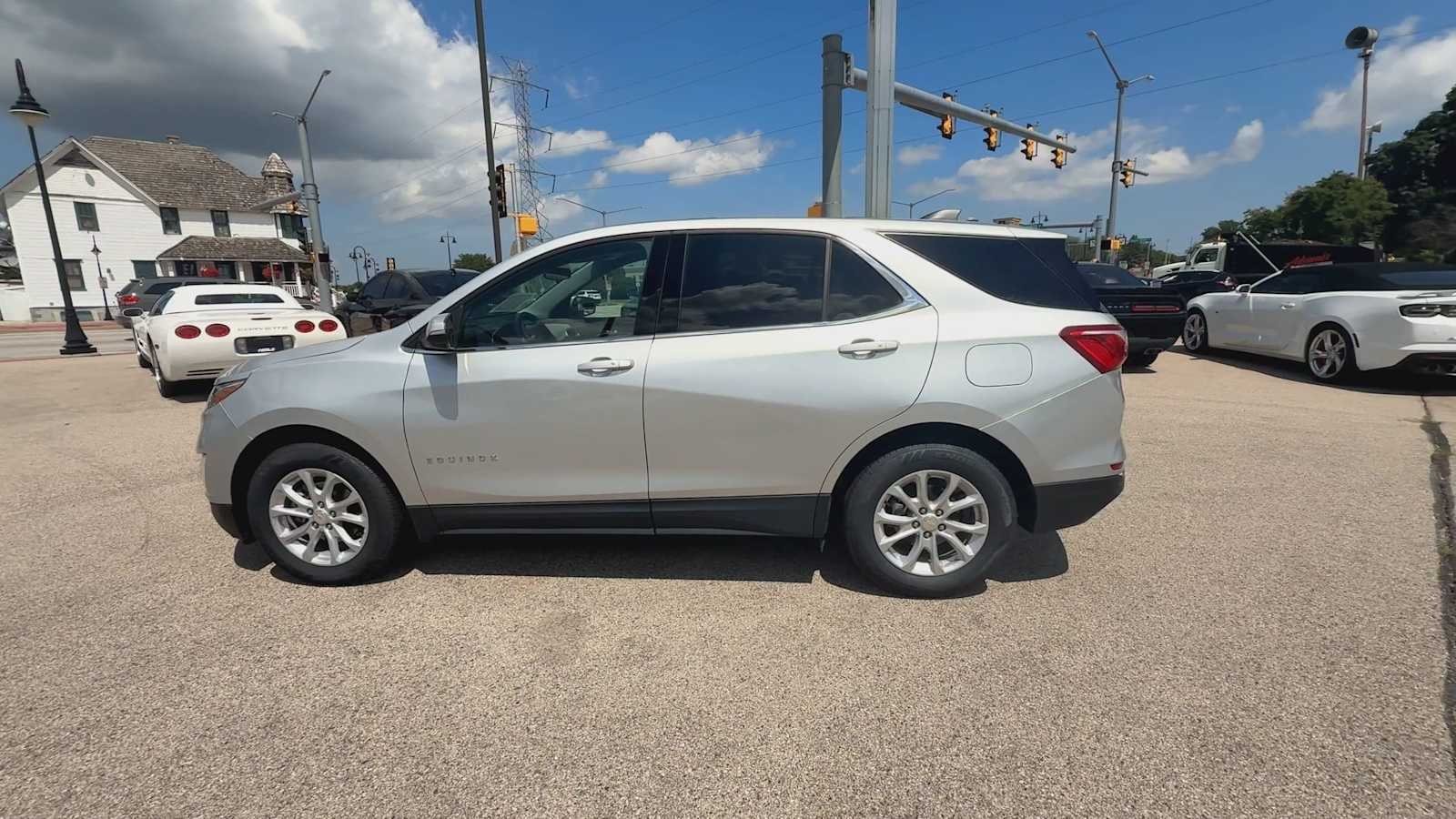 Certified Used 2019 SILVER ICE METALLIC Chevrolet LT image 5