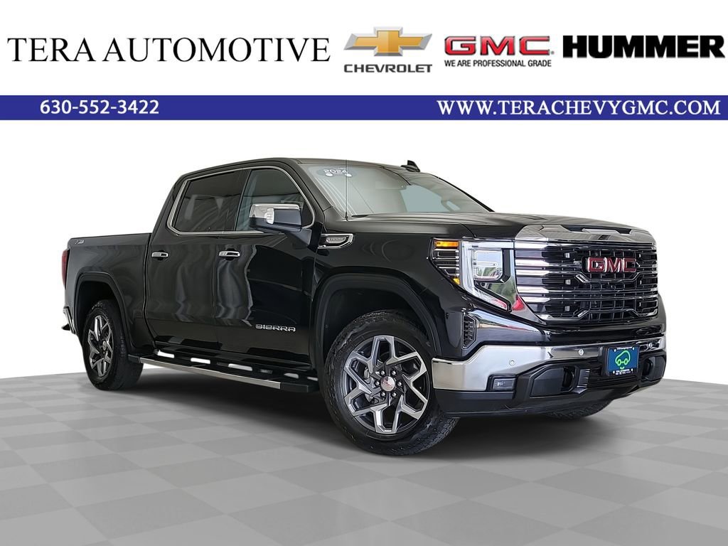 2024 GMC Sierra 4WD Crew Cab Short Box SLT's photo