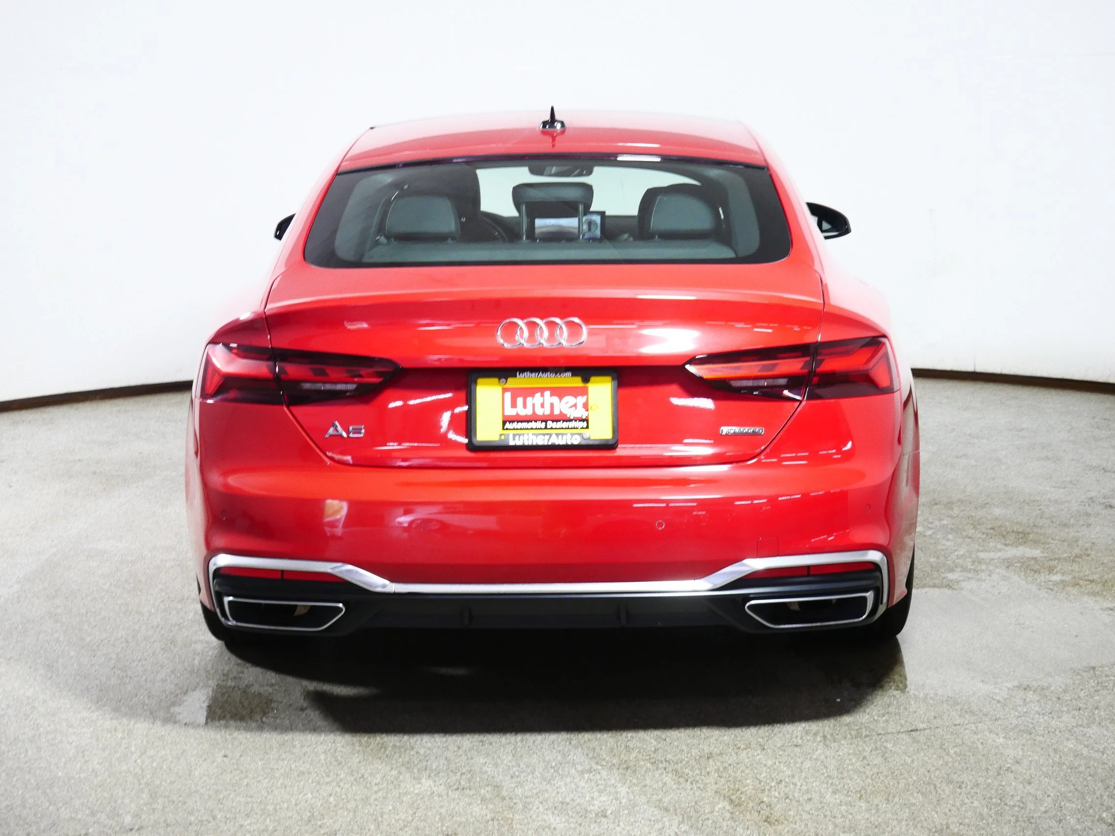 Used 2024 Progressive Red Metallic Audi S line Premium Plus image 6