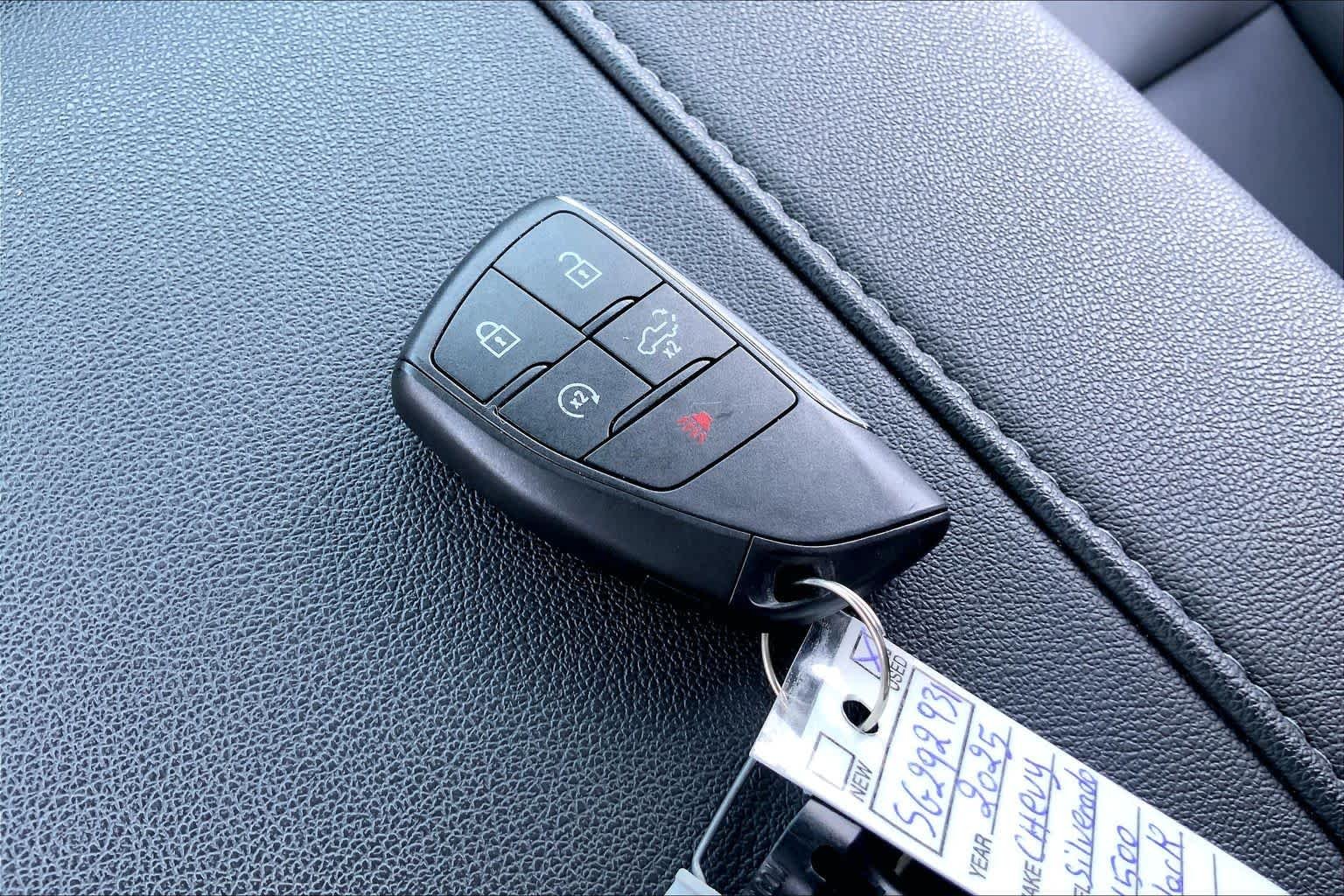 Used 2025 Black Chevrolet LT Trail Boss image 15