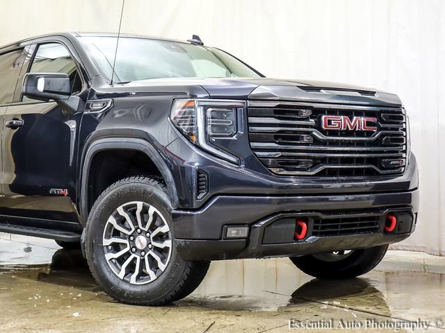 Certified Used 2022 Titanium Rush Metallic GMC AT4 image 2